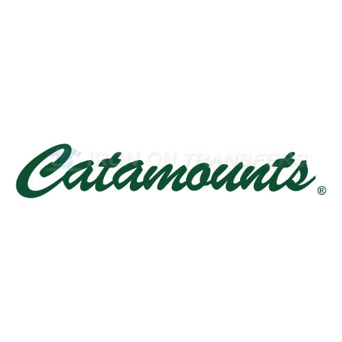 Vermont Catamounts Logo T-shirts Iron On Transfers N6807